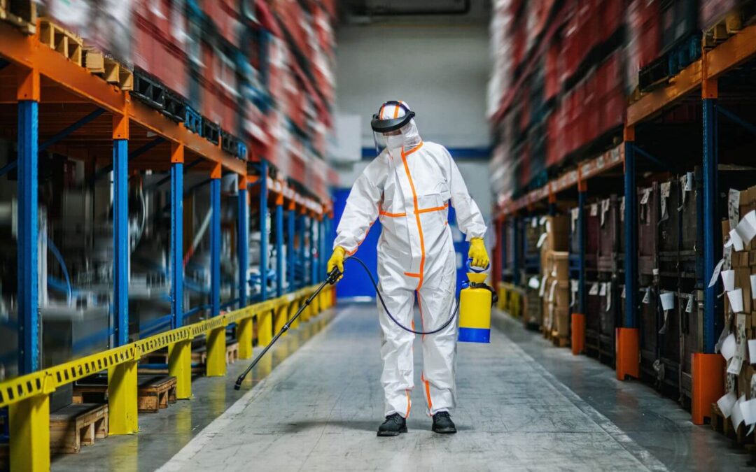 Top 5 Benefits of Professional Industrial Cleaning Services